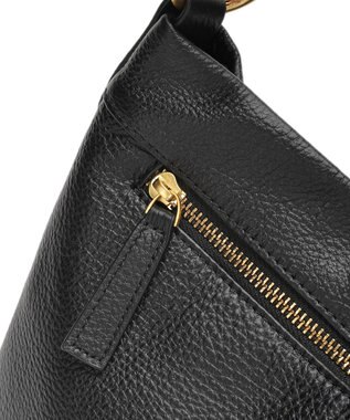 style code ［RICKERS/リッカーズ］ナチュラルレザー2WAYショルダーバッグ ブラック