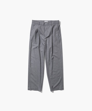ATON MERINO COLLEGE FLANNEL | スタンダードパンツ - UNISEX