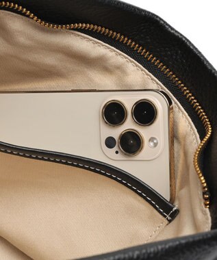 style code ［RICKERS/リッカーズ］ナチュラルレザー2WAYショルダーバッグ ブラック