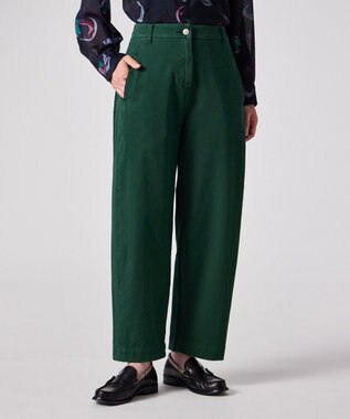 Paul Smith バレルシルエット チノパンツ オリーブ