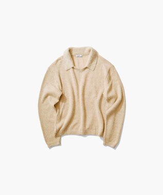 ATON SILK ALPACA | ポロセーター YELLOW