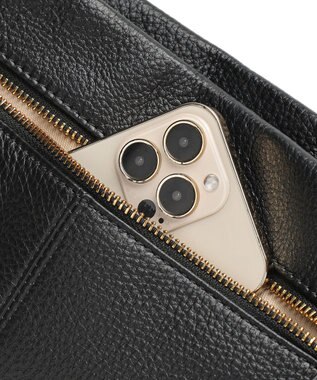 style code ［RICKERS/リッカーズ］ナチュラルレザー2WAYショルダーバッグ ブラック