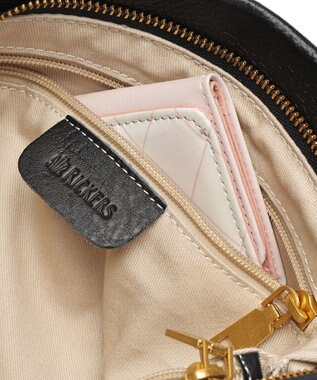 style code ［RICKERS/リッカーズ］ナチュラルレザー2WAYショルダーバッグ ブラック