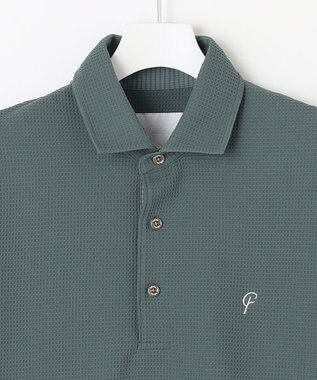 23Fondation/MEN】ワッフルポロシャツ / 23区GOLF | ファッション通販