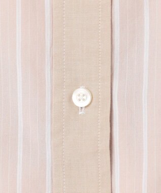 J.PRESS YORK STREET 【WOMEN】タイプライター ショートブラウス ベージュ系1