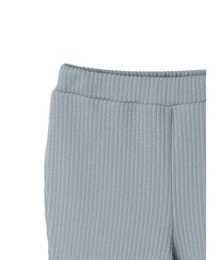 earth music&ecology ぽこぽこスリットパンツ Royal Blue