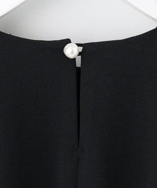 UNFILO 【セットアップ対応/ストレッチ】BEAUTY MOVE ブラウス ブラック