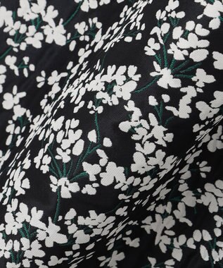 TOCCA 【洗える】PONPON MUM ドレス ブラック系