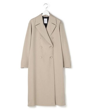 ICB L 【WEB＆一部店舗限定】SerikaWorsted  トレンチコート ベージュカーキ系