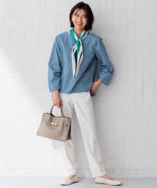 23区 【Oggi4月号掲載】ソフト バレエシューズ ホワイト系