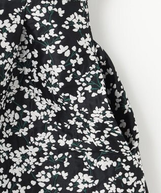 TOCCA 【洗える】PONPON MUM ドレス ブラック系