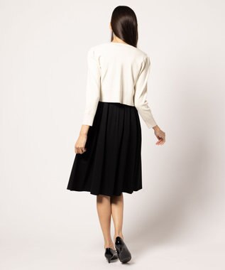 TOCCA 【洗える】DEW カーディガン アイボリー系