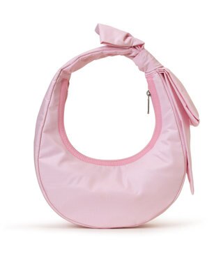 LeSportsac BOW CRESCENT SHOULDER/ピンクボウズ ピンクボウズ