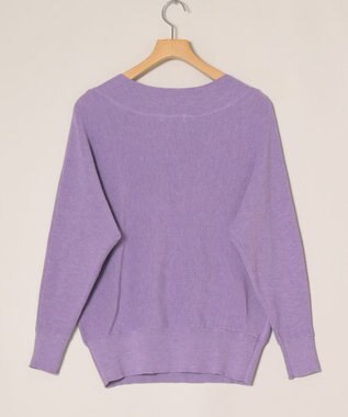 ONWARD Reuse Park 【any FAM】ニット秋冬 パープル