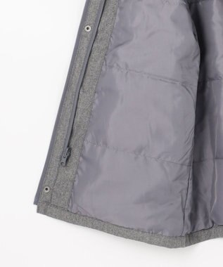 J.PRESS KIDS 【140-170cm】ライナー付き 3WAYコート グレー系