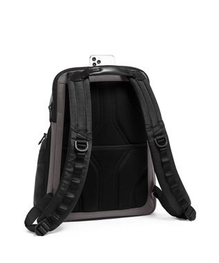TUMI  メンズ  Alpha Bravo 「ナヴィゲーション」バックパック CHARCOAL