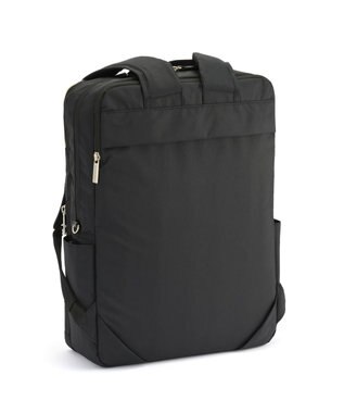 ACE BAGS & LUGGAGE 【洗える背面パッド付】 ace. フィッテムライト リュックサック A4/14インチ収納 20392 エース ブラック