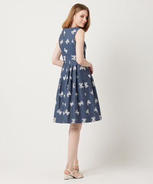 TOCCA 再入荷！【消臭・洗える】RIBBON PARASOL ドレス オフ系7