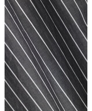CRAFT STANDARD BOUTIQUE レギュラーカラーシャツ Stripe Gray