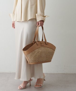 IACUCCI 【予約】ヴェンタッリョ PAGLIA CATENA キャメル