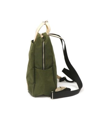 Regalo Felice 【超軽量 / A4サイズ対応】リュック / REGALO KAN(カーキ×ニッケル)
