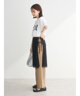 Green Parks ■　ＦＲＵＩＴ　ＯＦ　ＴＨＥ　ＬＯＯＭ　ロゴｐｔＴＥＥ Off White