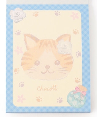 Chacott Cat４冊メモセット ー