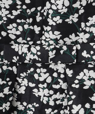 TOCCA 【洗える】PONPON MUM ドレス ブラック系