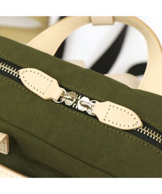 Regalo Felice 【超軽量 / A4サイズ対応】リュック / REGALO KAN(カーキ×ニッケル)