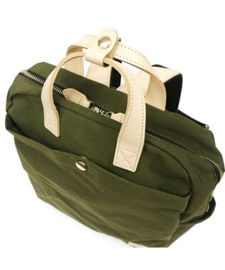 Regalo Felice 【超軽量 / A4サイズ対応】リュック / REGALO KAN(カーキ×ニッケル)