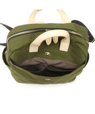 Regalo Felice 【超軽量 / A4サイズ対応】リュック / REGALO KAN(カーキ×ニッケル)