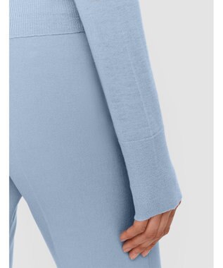 JOSEPH 【洗える】キャッシュエアー　カーディガン Faded Sky