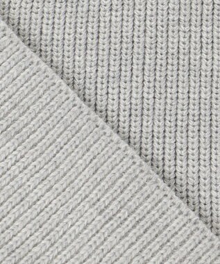 UNFILO 【抗菌防臭】片畔ニットベスト グレー