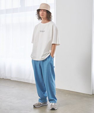 J.PRESS YORK STREET 【UNISEX】フォトプリント Tシャツ ”New York Subway” ホワイト系