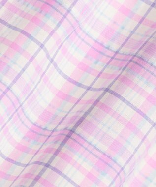 ANY KIDS チェック柄キュロット ラベンダー