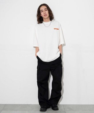 WEGO 【ユニセックス着用ITEM】別注NEW　JACKグラフィックT（S） ホワイト