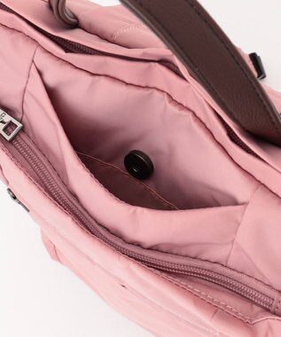 Y'SACCS 【Y’SACCS vous et】ラウンドリュック ライトピンク