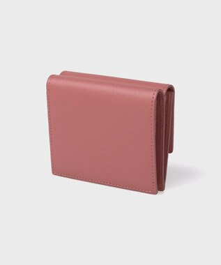 Paul Smith マーケトリースワールラビット 2つ折り財布 ピンク