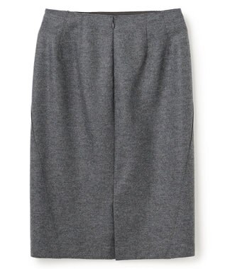 BEIGE， 【Lsize・セットアップ対応】CORBY / ウールタイトスカート C.Gray