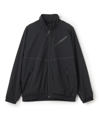 UNFILO MENS ライト ハイストレッチムーブ トラックジャケット [24年商品] クロ