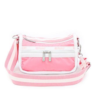 LeSportsac SMALL LOAF CROSSBODY/スペクテイターピオニーピンク スペクテイターピオニーピンク
