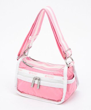 LeSportsac SMALL LOAF CROSSBODY/スペクテイターピオニーピンク スペクテイターピオニーピンク
