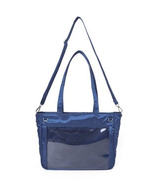 WEGO 【痛バ＆推し活グッズ】ときめき魔法フラップ痛バッグS ネイビー