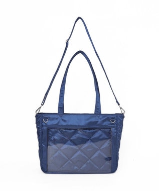 WEGO 【痛バ＆推し活グッズ】ときめき魔法フラップ痛バッグS ネイビー