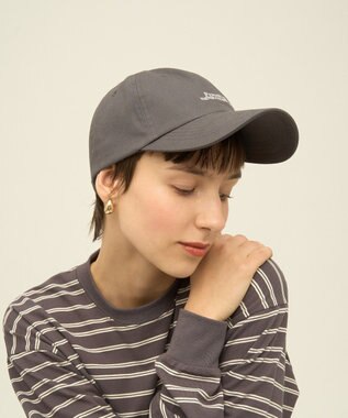 AMERICAN HOLIC PENNEY'S ロゴ刺繍キャップ Charcoal Gray