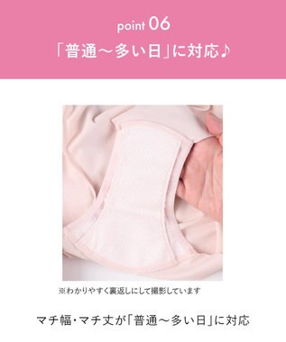 WACOAL 【GOCOCi ゴコチ】 サニタリーショーツ はきこみ丈ふつう ナプキンがズレにくい 普通~多い日対応 羽根つきナプキン対応 CGG535とペア PGG235 /ワコール ベージュ