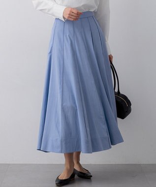 23区 【先行予約】マットライトタフタ フレアスカート