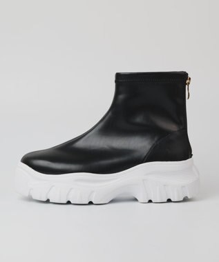 BONTRE 【PRECIEUX JOUET/プレシュウジュエ】ストレッチスニーカーブーツ ブラック