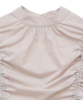 Green Parks ・ＡＮＤＳＥＡＲＣＨ　ドロストリボンブラウス Gray