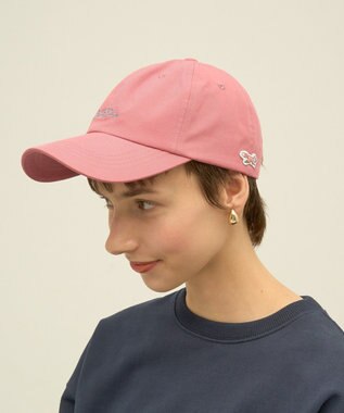 AMERICAN HOLIC PENNEY'S ロゴ刺繍キャップ Pink